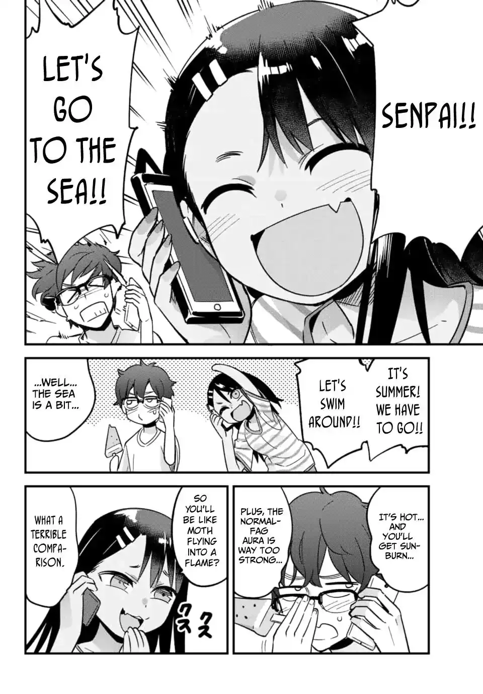 Please don't bully me, Nagatoro Chapter 22 4